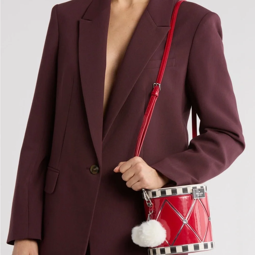 NWT Kate Spade 3D Drum Crossbody Bag - Picture 3 of 8